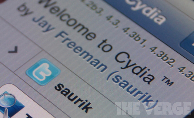 Welcome to Cydia