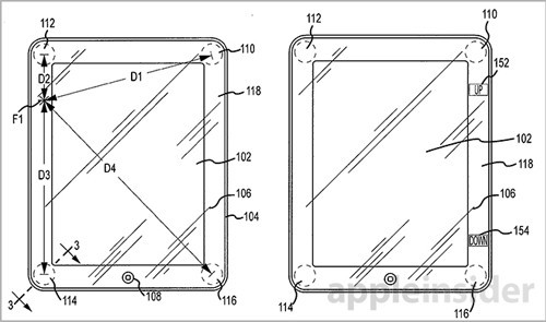 苹果申请压力传感器专利 可装在设备边框 